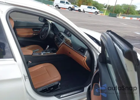 2013 BMW 328I from USA, damaged, VIN WBA3A5C50DF601407